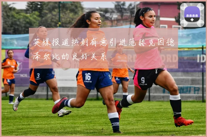 英媒报道热刺有意引进范赫克因德泽尔比的良好关系
