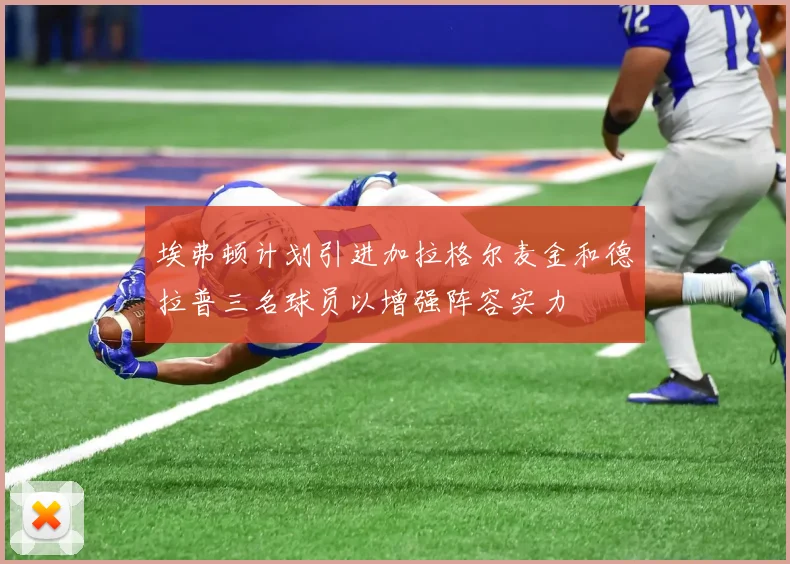 埃弗顿计划引进加拉格尔麦金和德拉普三名球员以增强阵容实力