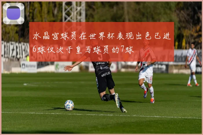 水晶宫球员在世界杯表现出色已进6球仅次于皇马球员的7球